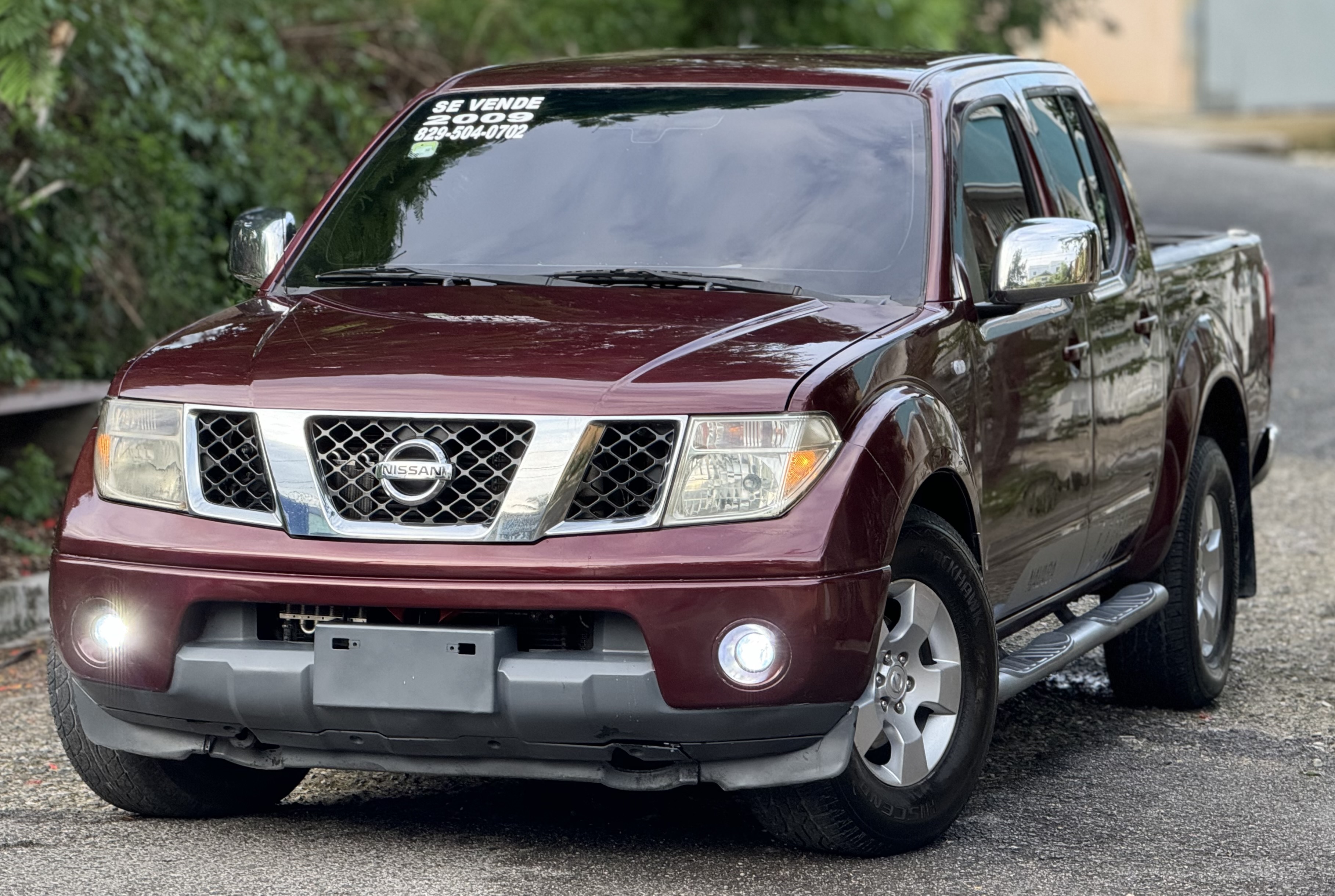 jeepetas y camionetas - Nissan Navara LE 2009 4X4 Turbo Diesel 