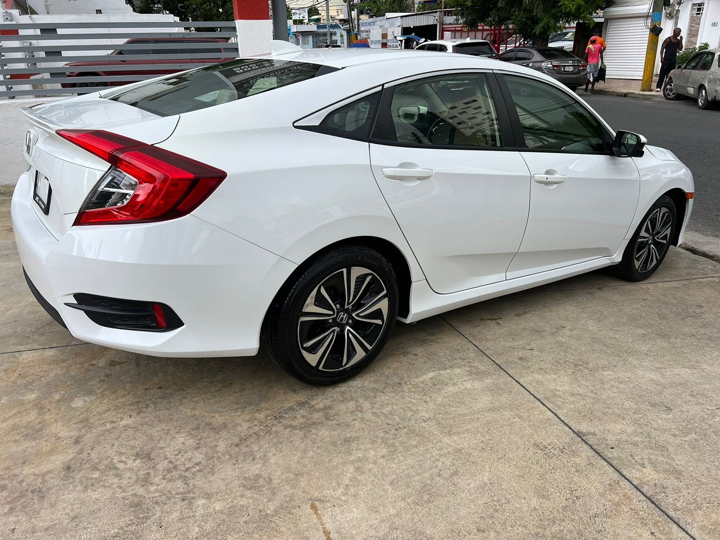 carros - honda civic ext 2018 5