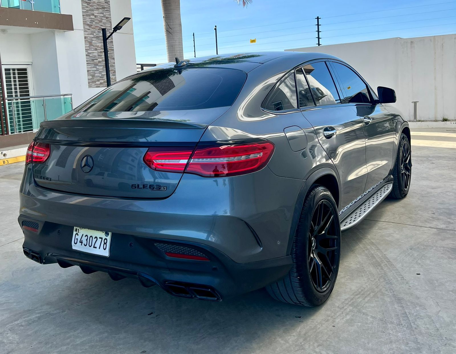 jeepetas y camionetas - Gle 43 2018 amg coupe kit 63s 5