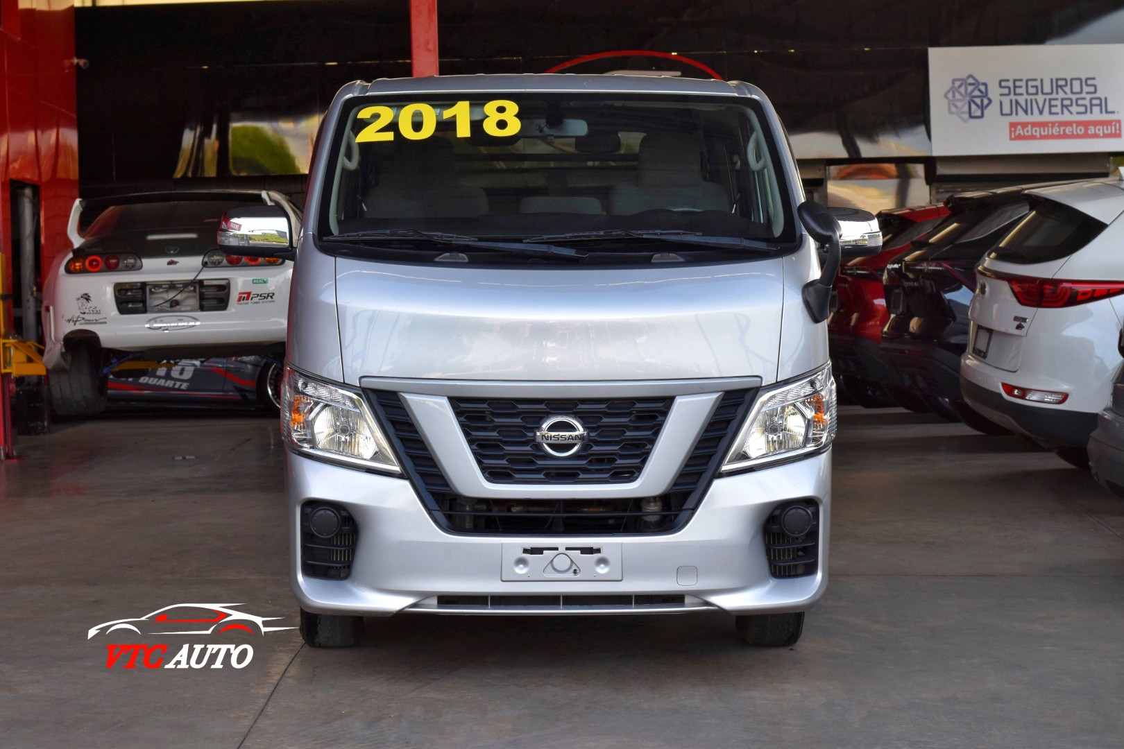 otros vehiculos - Nissan NV 350 2018 2