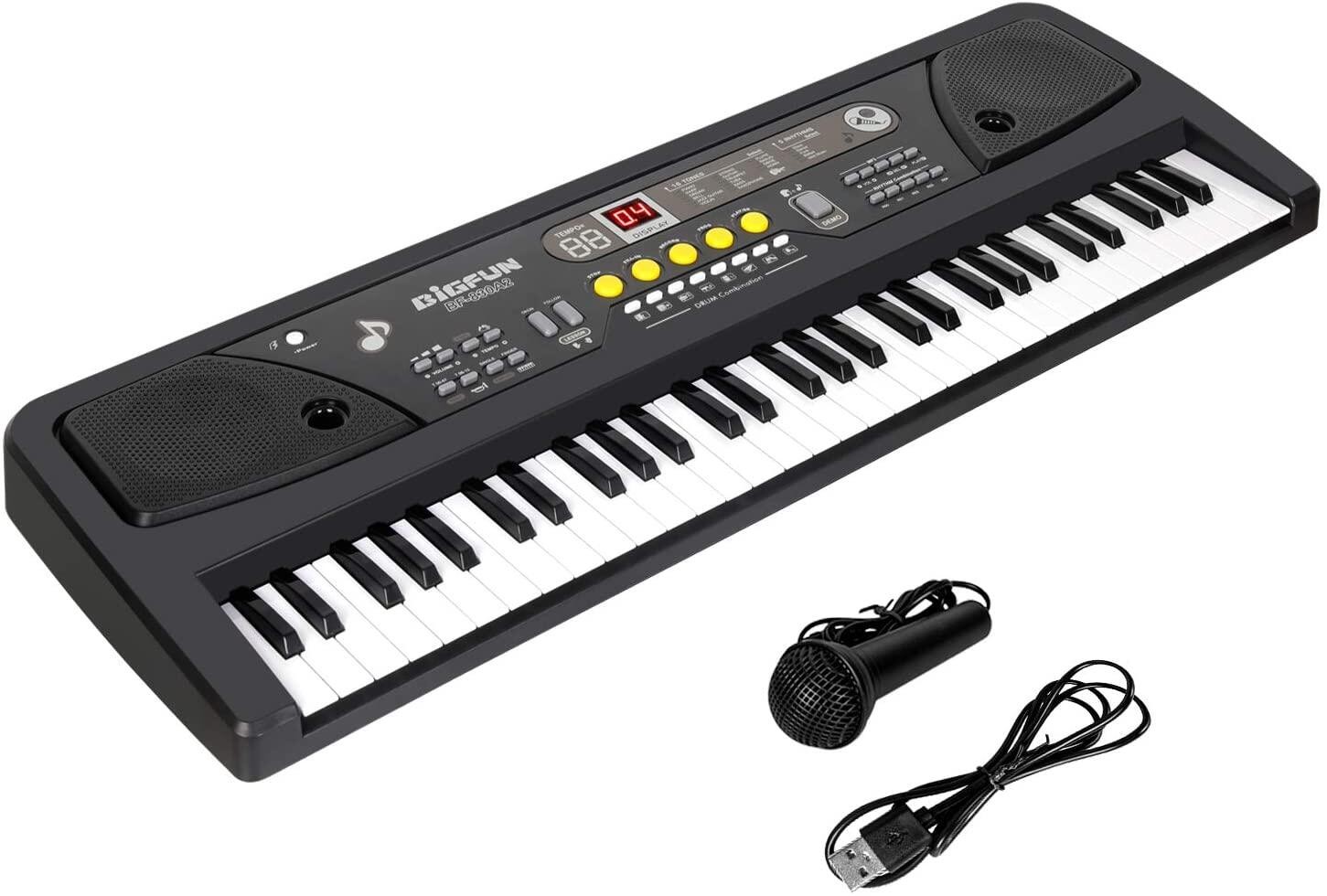 instrumentos musicales - Piano electronico recargable, piano.