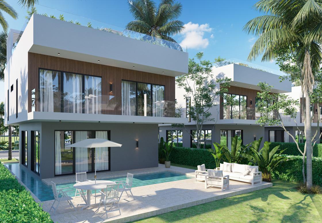 otros inmuebles - Townhouse en venta en Vista Cana, Punta Cana.