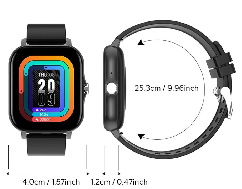 otros electronicos - Reloj inteligente Android para hombre y mujer, de 2023 pulgadas, Bluetooth 3