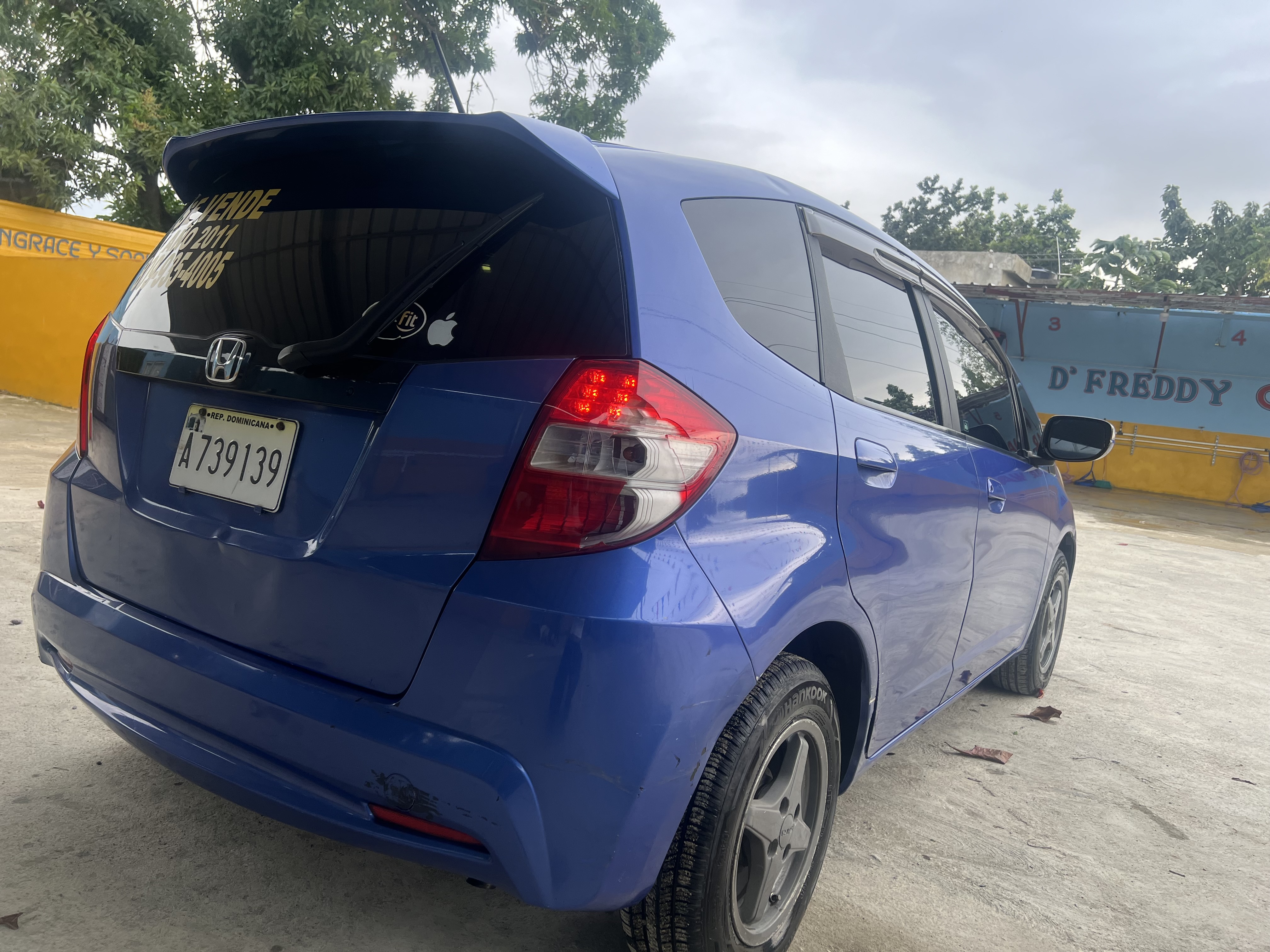 carros - Honda Fit 2011 5