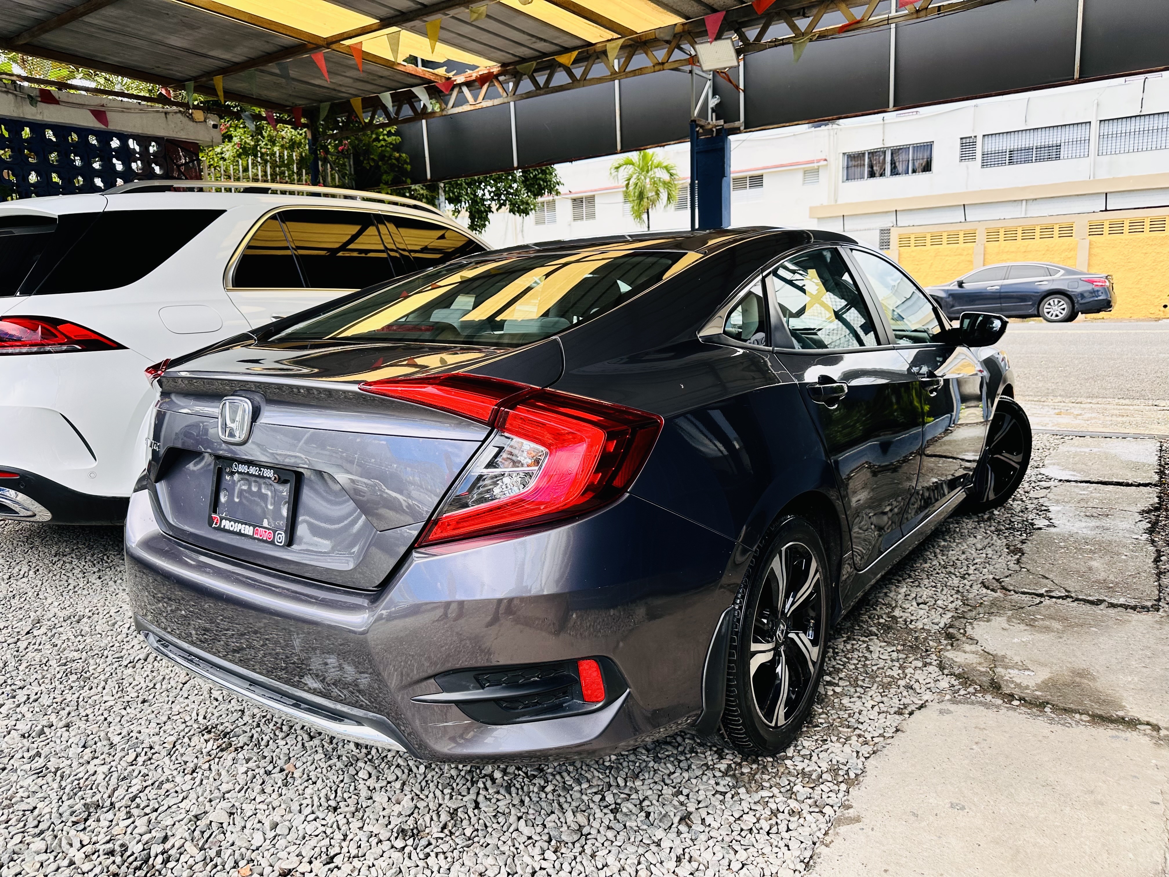 carros - Honda Civic LX 2019 4