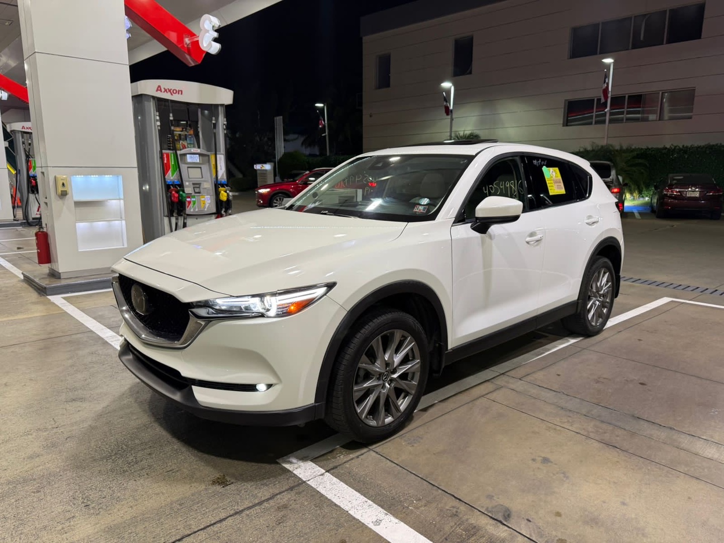 jeepetas y camionetas - Mazda CX5 Grand Touring 2019 Blanca 