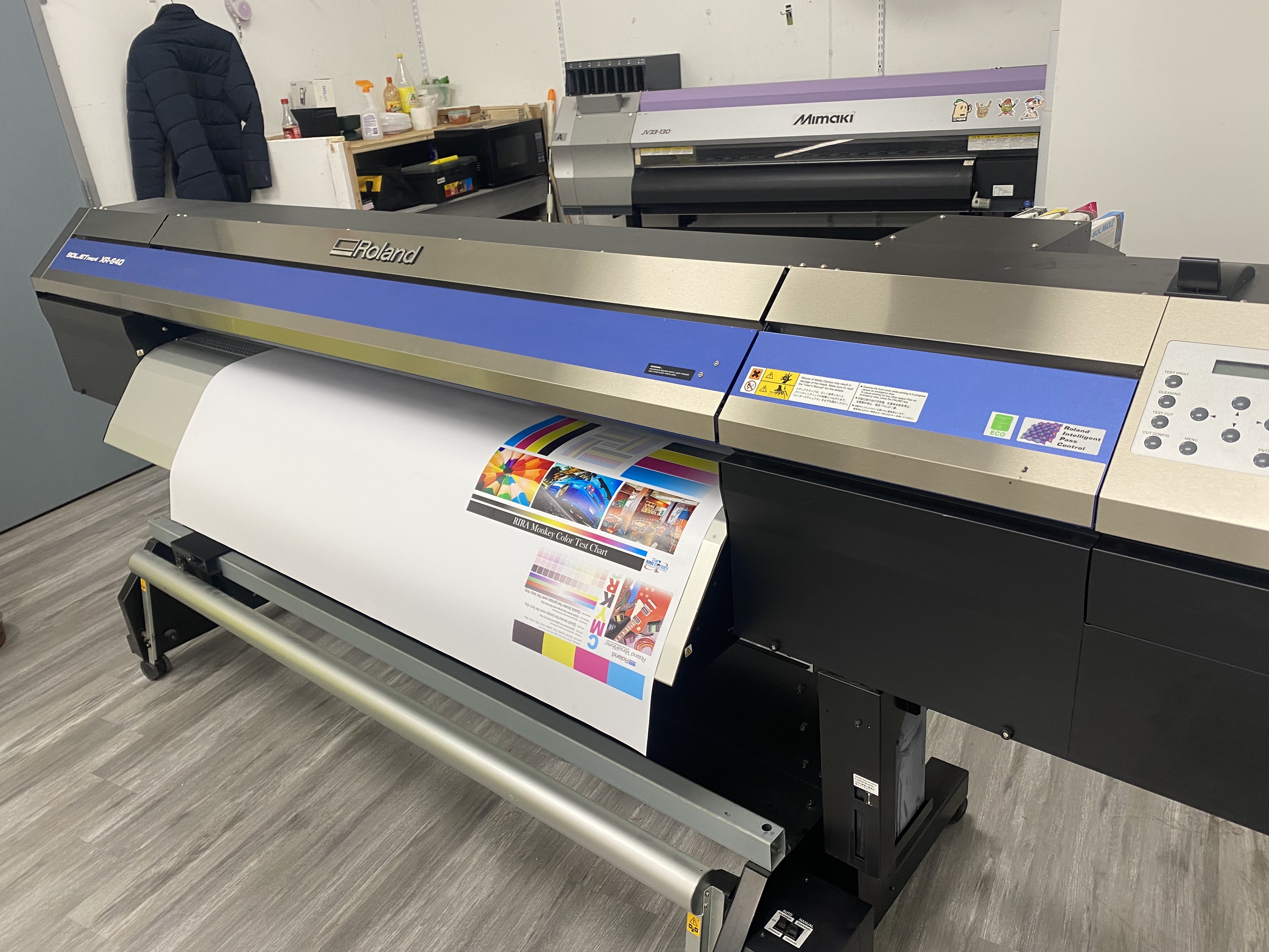 impresoras y scanners - plotter roland XR-640