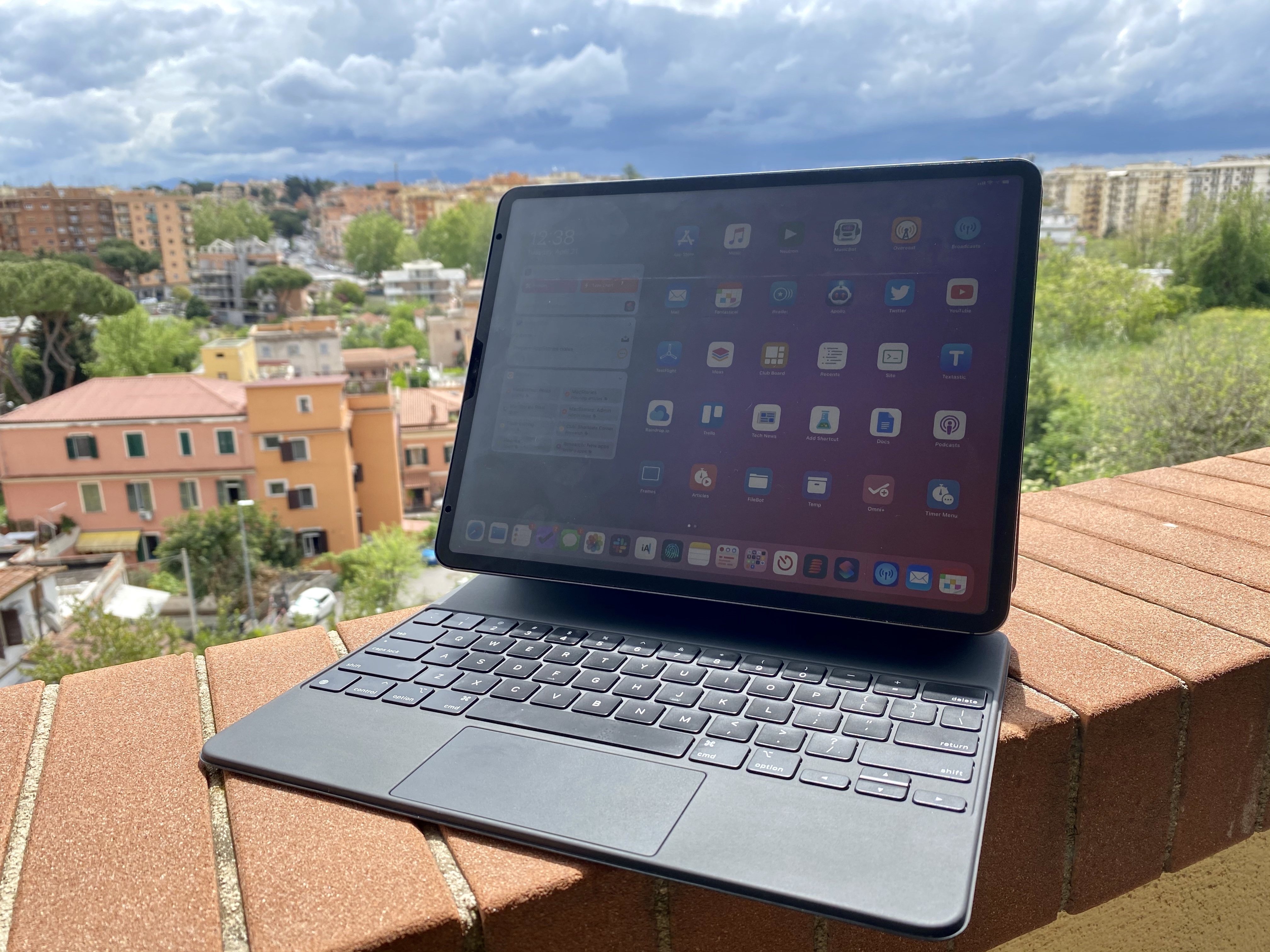 celulares y tabletas - Magic Keyboard & Smart Keyboard Folio para iPad Pro & Air nuevos  3