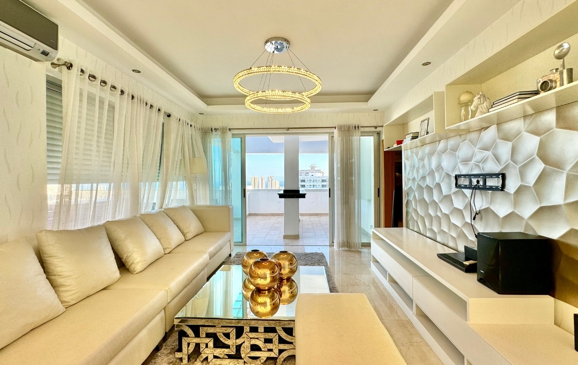 penthouses - Penthouse en venta en Santo Domingo vista al mar 3