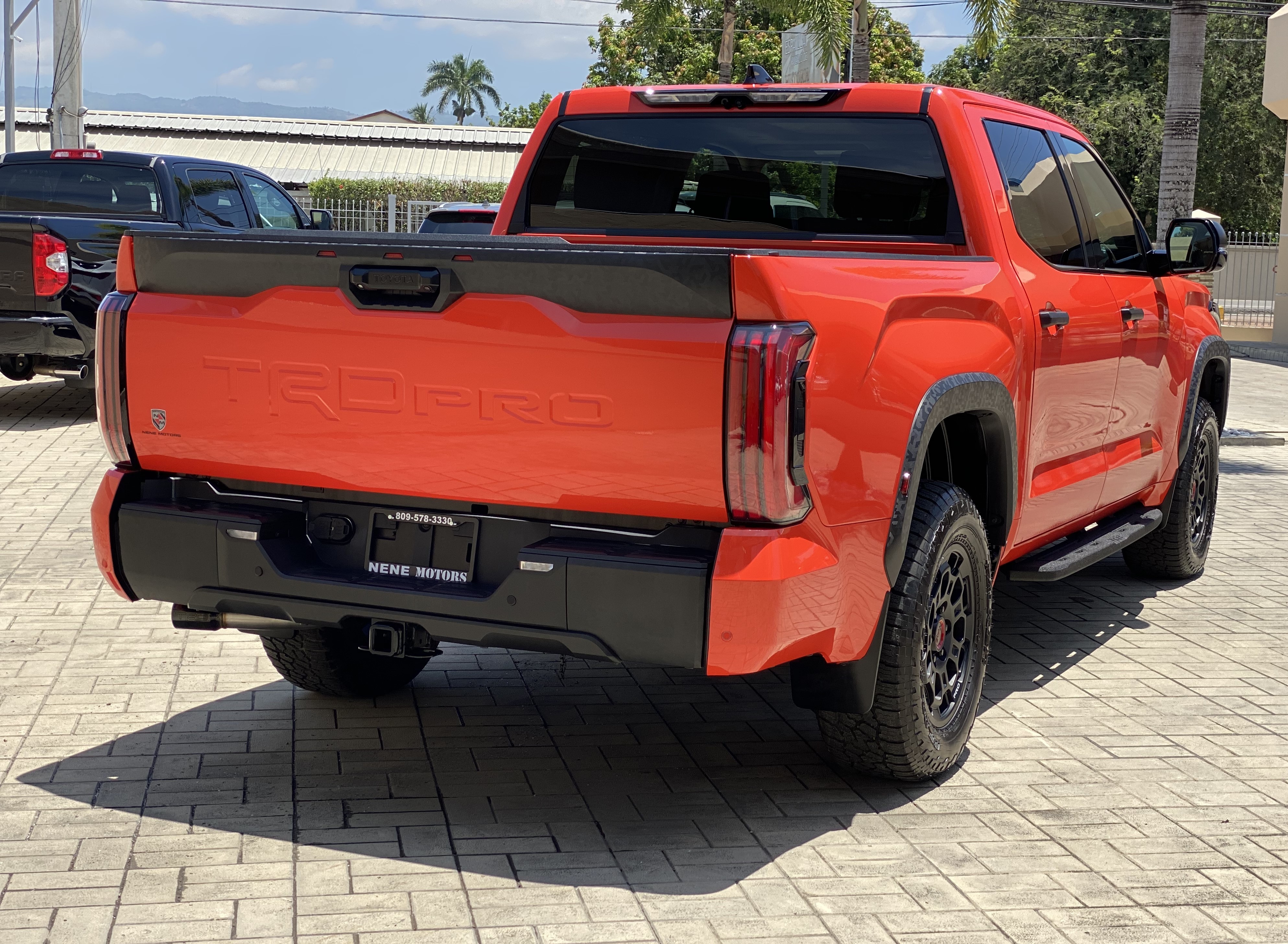 jeepetas y camionetas - Toyota Tundra TRD Pro Hybrid 4x4 año 2022. 2