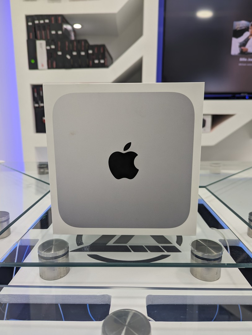 computadoras y laptops - CPU Apple Mac Mini MGNR3LL/Apple M1/8GB DDR4/256GB SSD NVME