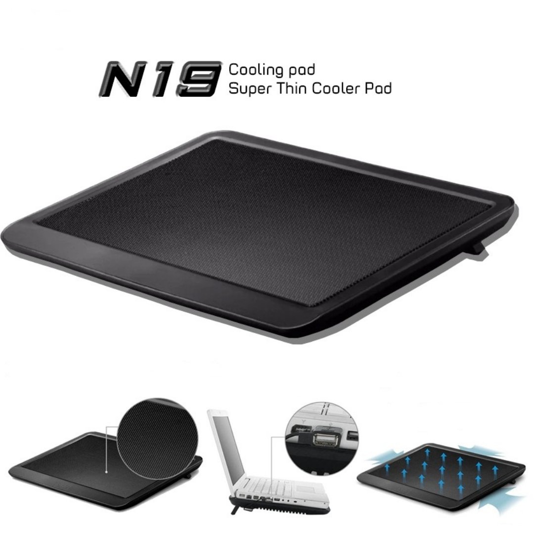 accesorios para electronica - Base de enfriar para laptop 