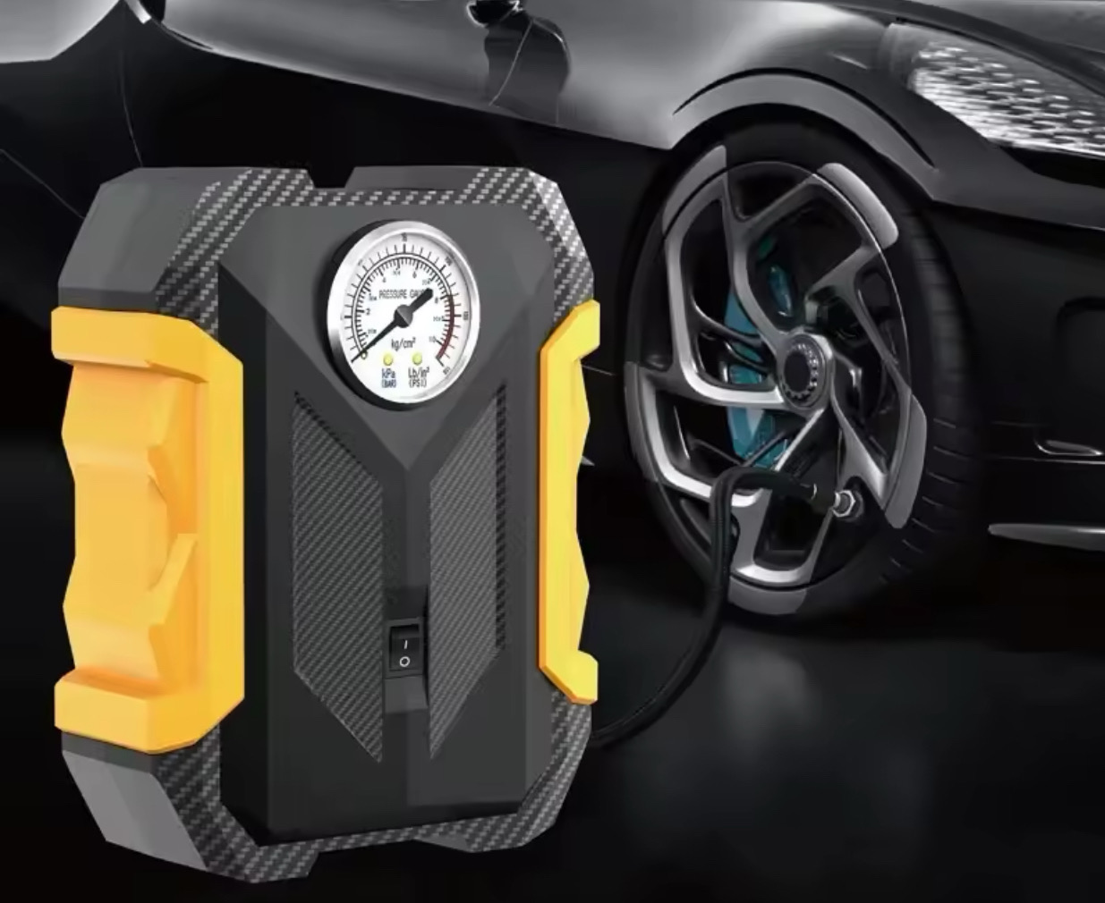 celulares y tabletas - compresor para neumáticos de carros 🚘 