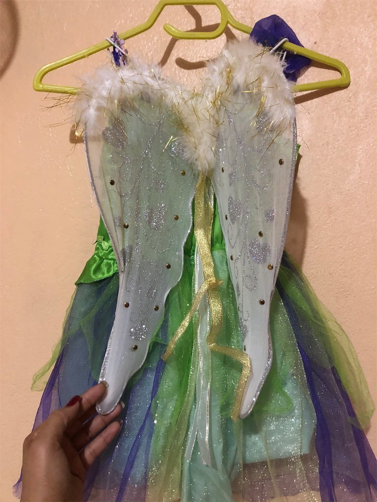 ropa y zapatos - Vestido Elena de Avalor y Tinkerbell para niñas de 3 a 5 años 1
