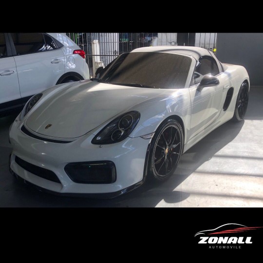 carros - Porsche boxster S 2015 impecable 