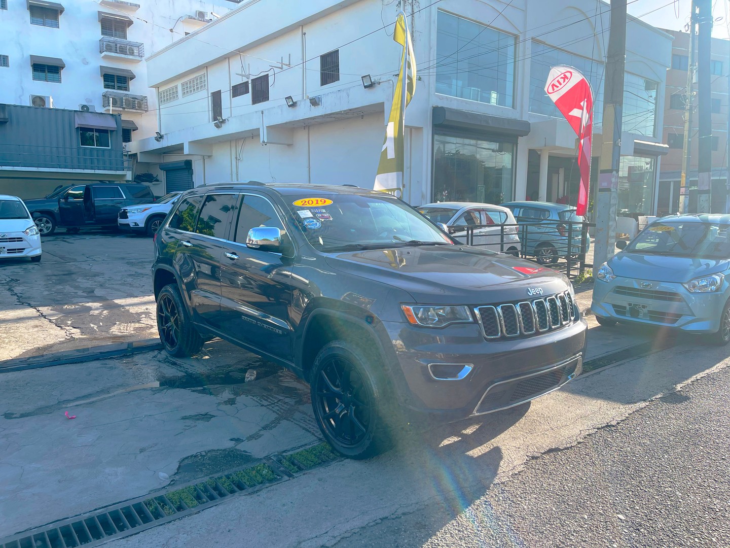 jeepetas y camionetas - 2019 Jeep Grand Cherokee Limited 2