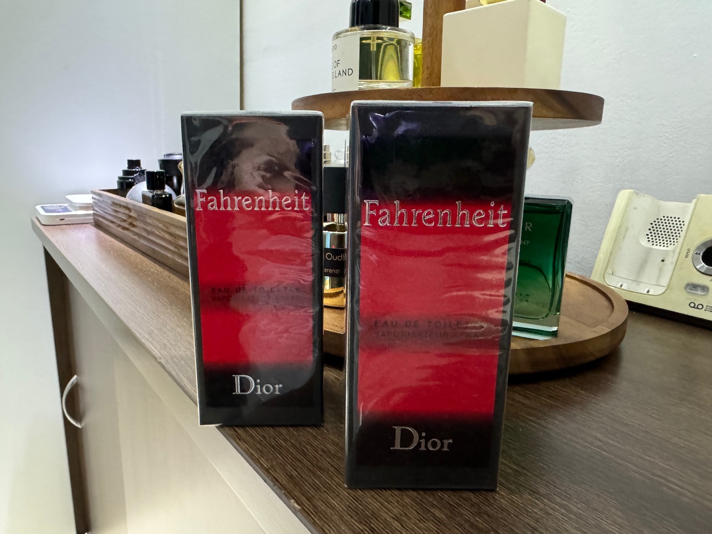 salud y belleza - Perfume Dior Fahrenheit EDT 100ML Nuevos, Originales RD$ 6,700 NEG