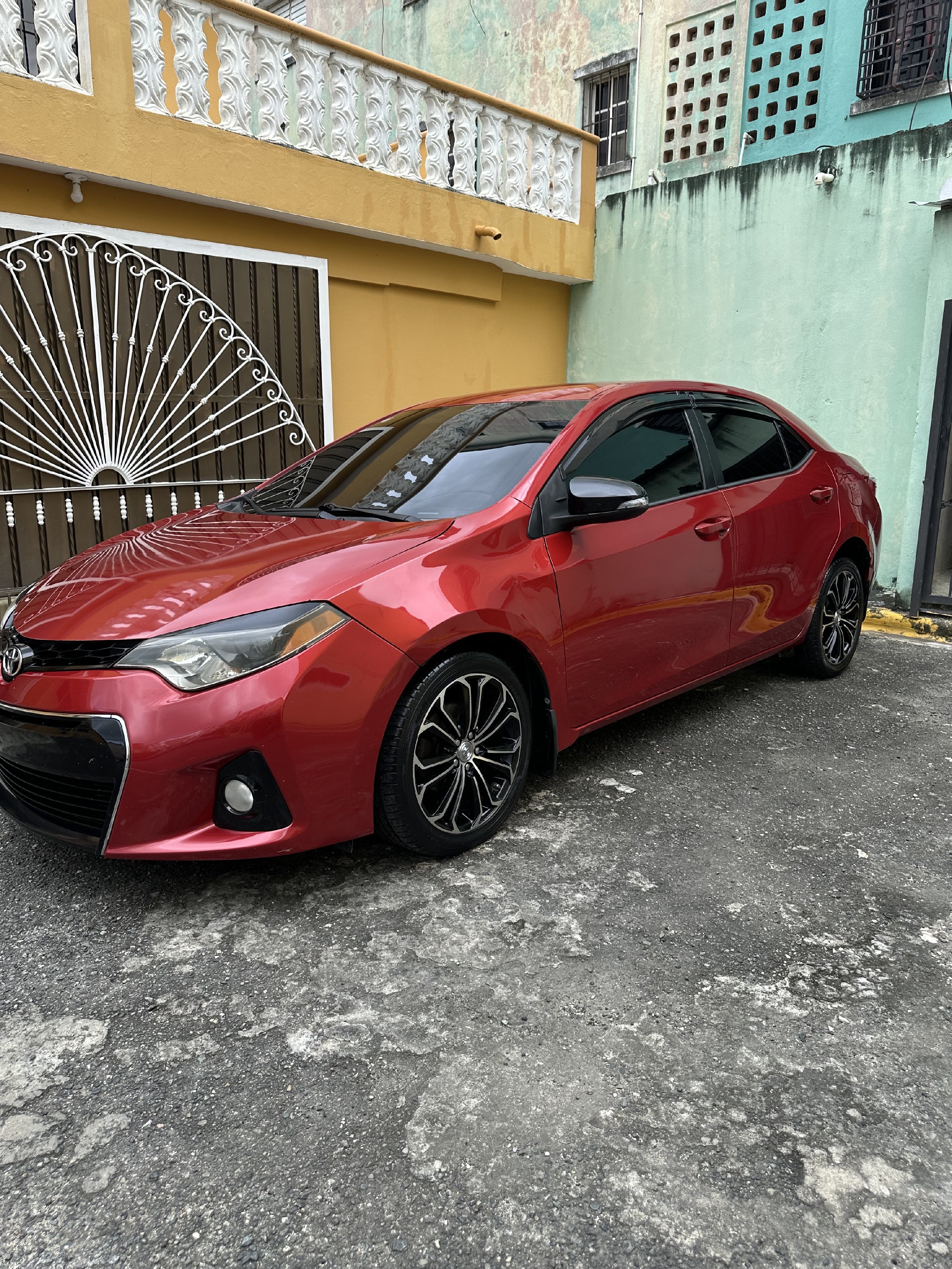 carros - Toyota Corolla 2015 tipo S 5