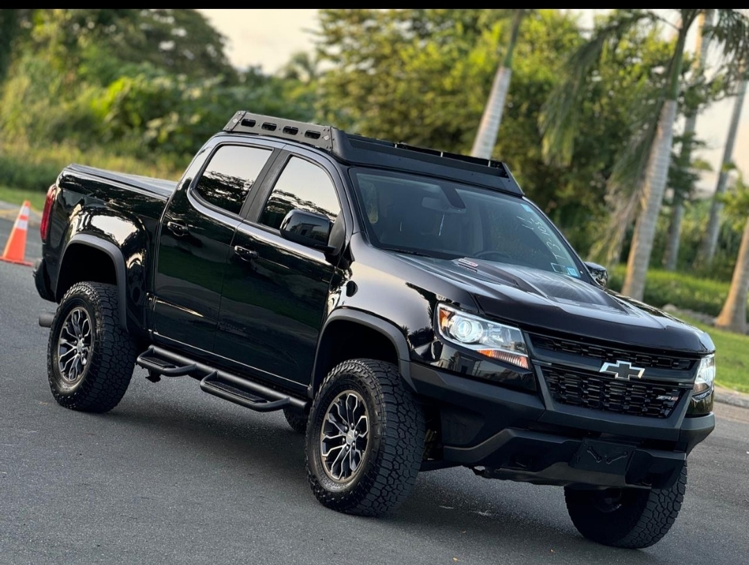 jeepetas y camionetas - 2019 Chevrolet Colorado ZR2 Diesel 4x4  0