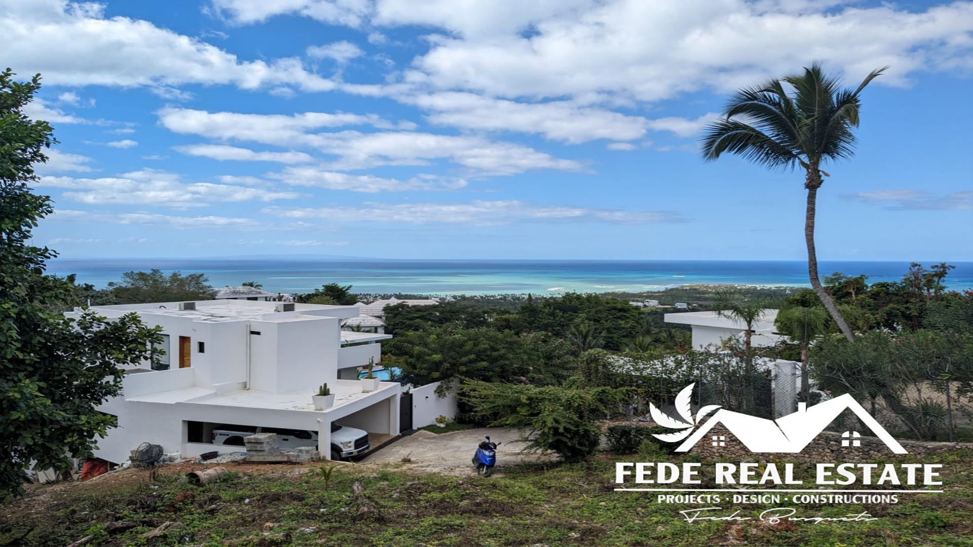 solares y terrenos - TERRENO 3,252.52m² CON VISTA AL MAR - LAS TERRENAS, SAMANÁ