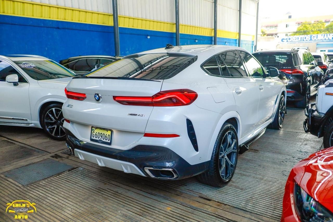 jeepetas y camionetas - BMW X6 XDrive40i M Package 2020 Clean Carfax 5