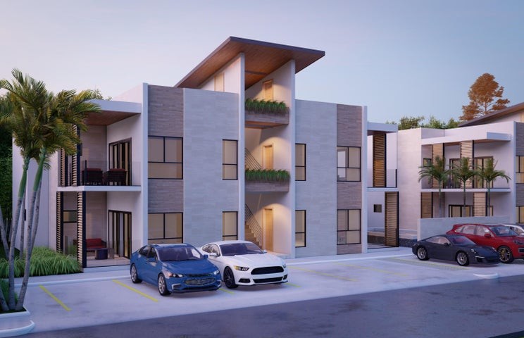 apartamentos - Proyecto en venta Punta Cana  #24-1468  dos dormitorios, piscina, seguridad.