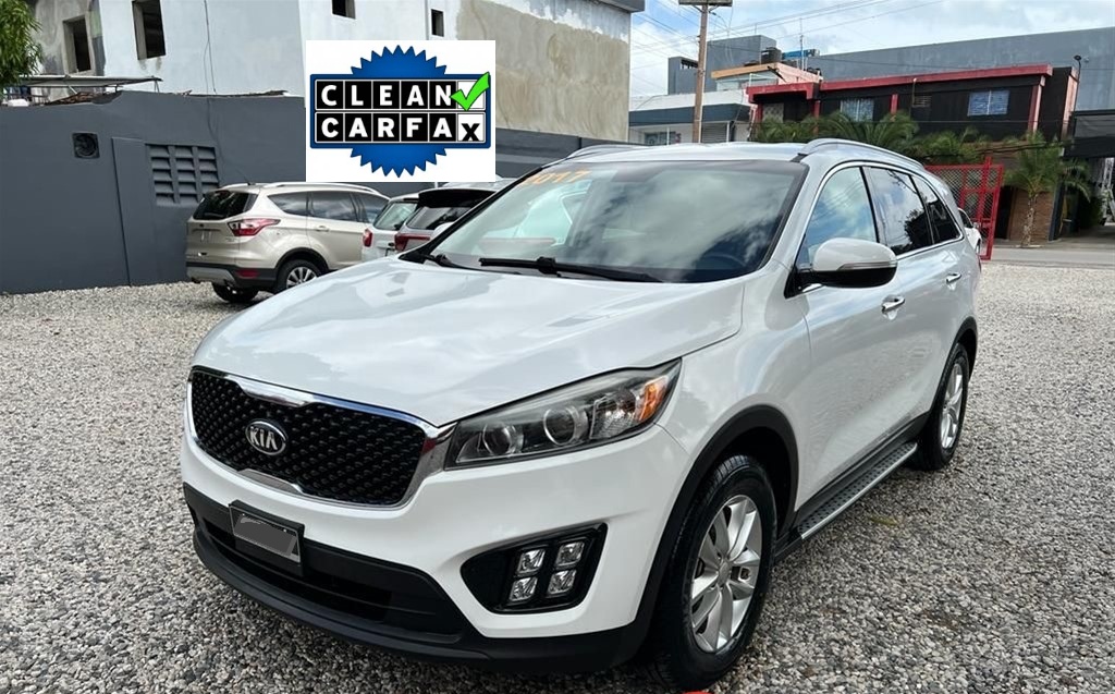 jeepetas y camionetas - 2017 Kia Sorento 3 Filas V4  3