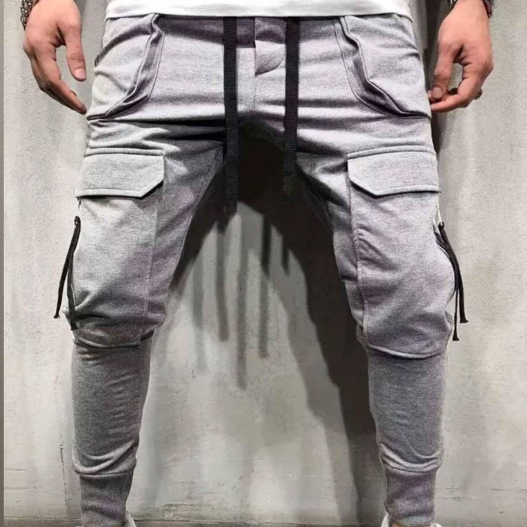 ropa para hombre - Jogger para hombres talla L en algodón 