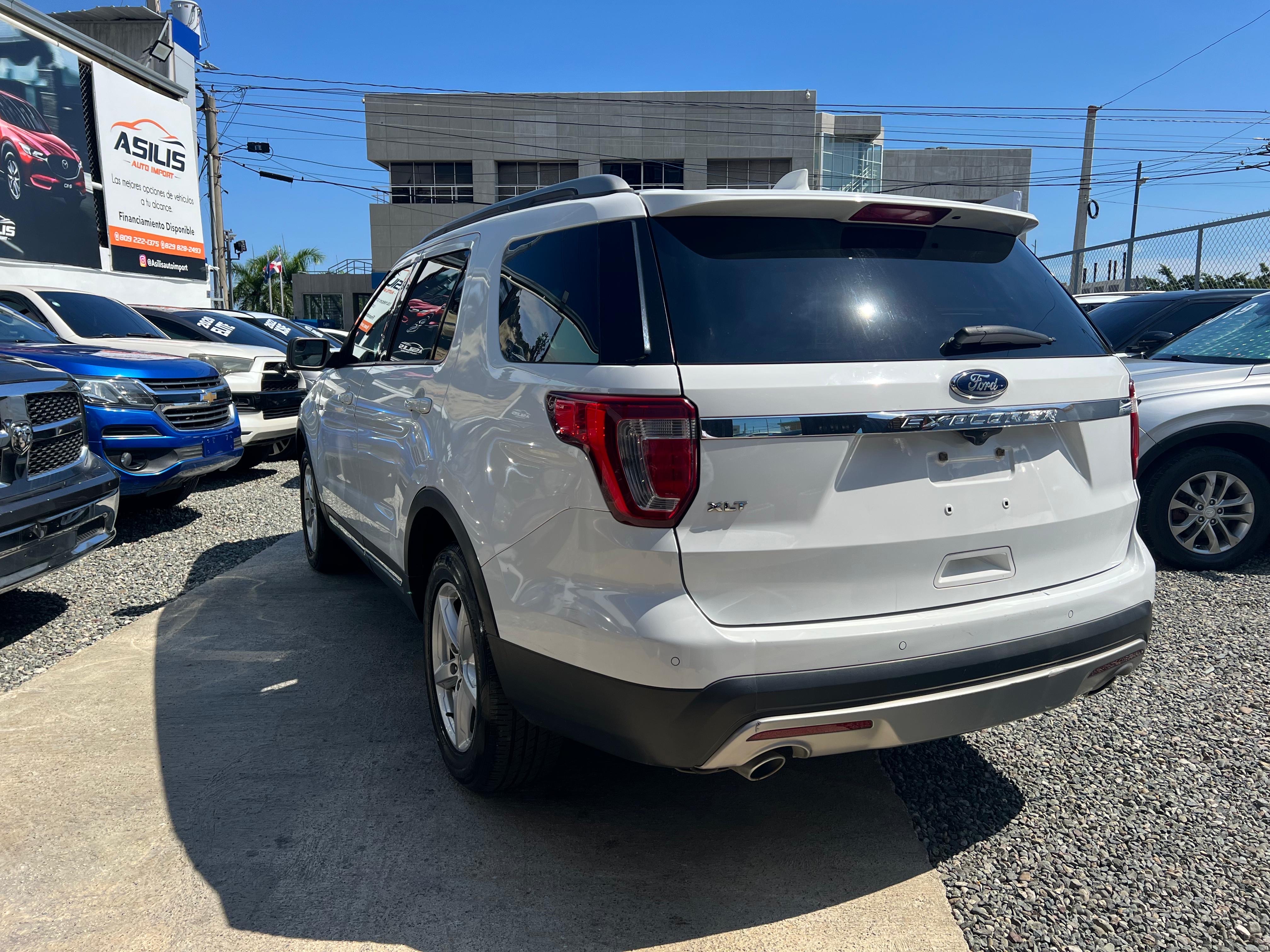 jeepetas y camionetas - Ford Explorer XLT 2017  2