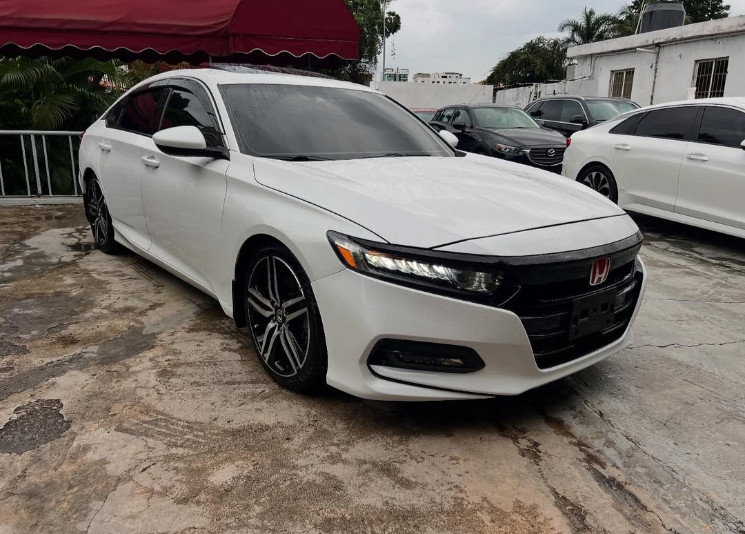 carros - 2018 Honda Accord Sport 2.0T 5