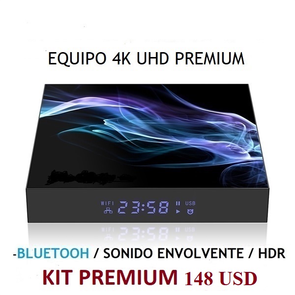 otros electronicos - TVBOX 4K UHD de alta gama aquí, chequea esto