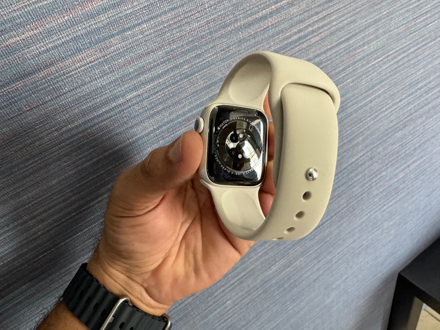 accesorios para electronica - Apple Watch Series 8 41mm Starlight Impecable Condiciones, RD$ 15,500 NEG 1
