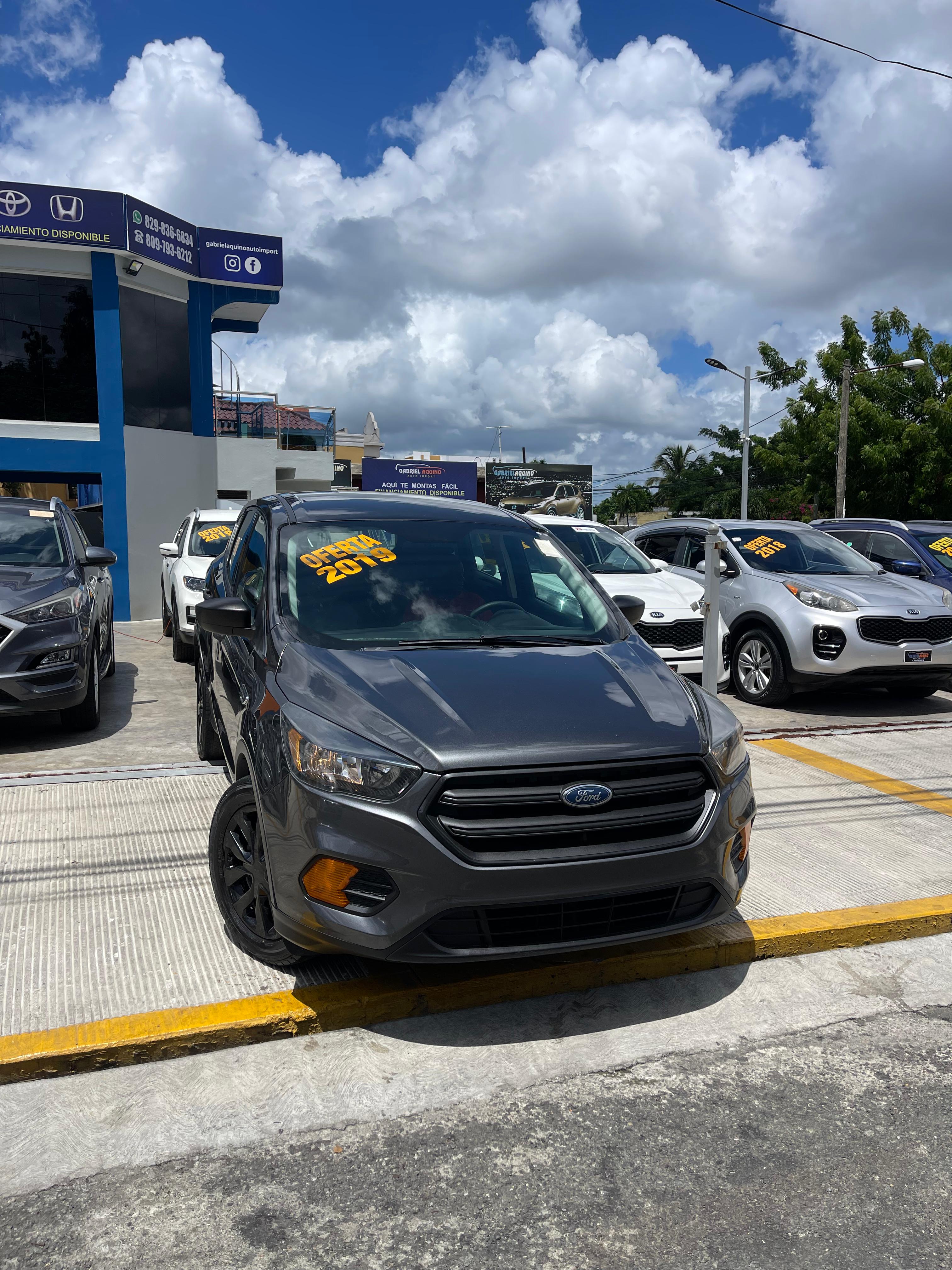 jeepetas y camionetas - ford escape s  4