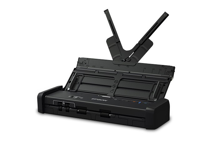 impresoras y scanners - Scaner Epson DS-320 Portatil Capacidad de 20 Hojas 1