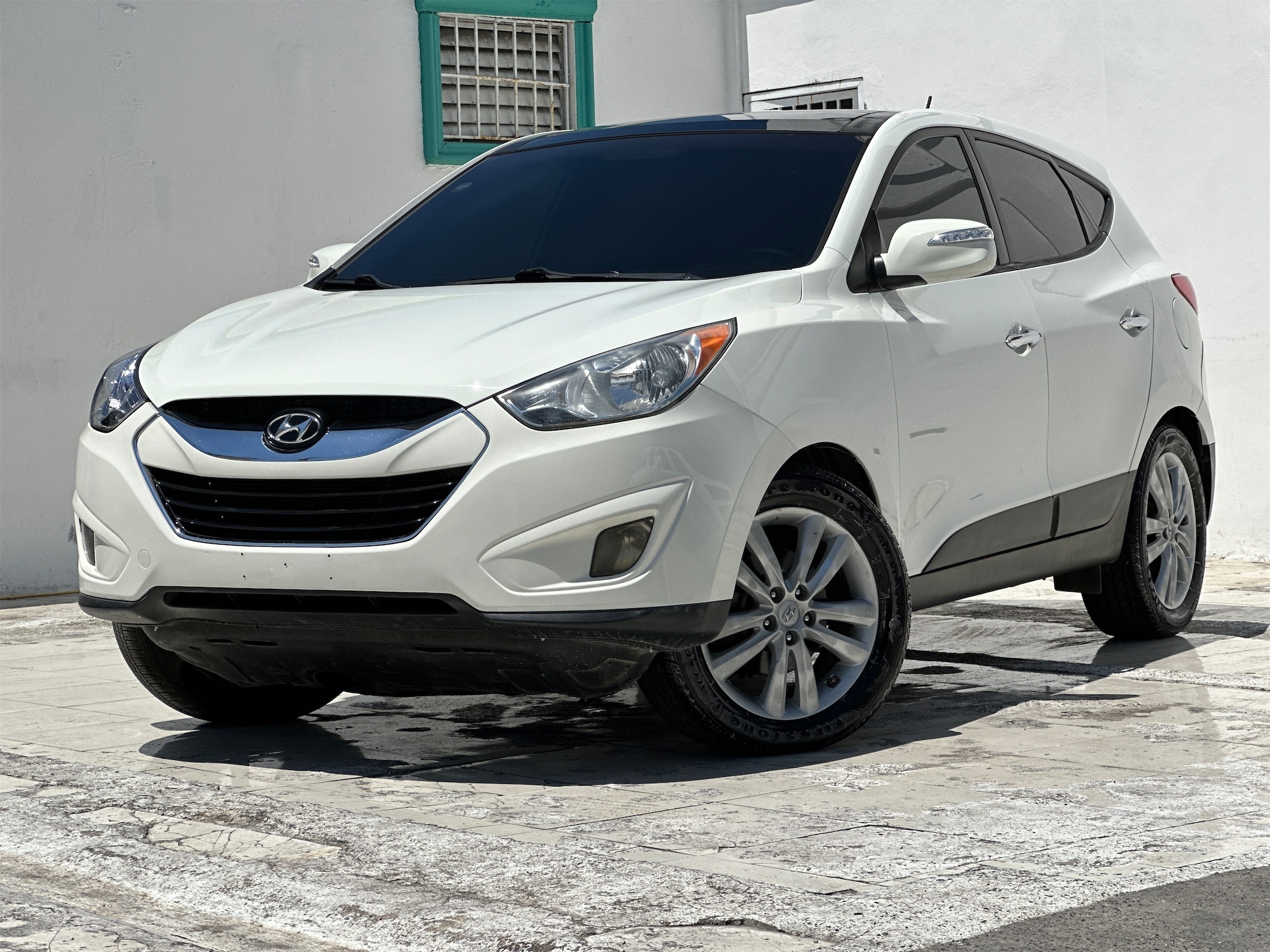 jeepetas y camionetas - Hyundai Tucson limited 2012 4