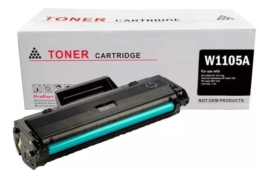 impresoras y scanners - TONER GENERICO PARA HP 105A - W1105A -PARA IMPRESORAS LASERJET  - 107A , M137NW