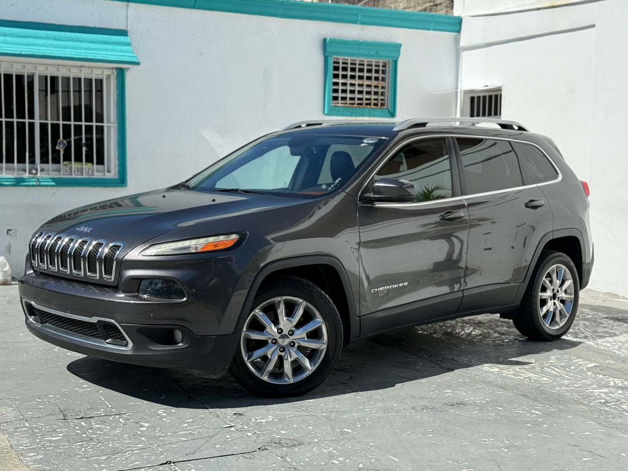 jeepetas y camionetas - JEEP CHEROKEE LATITUD 2017  9