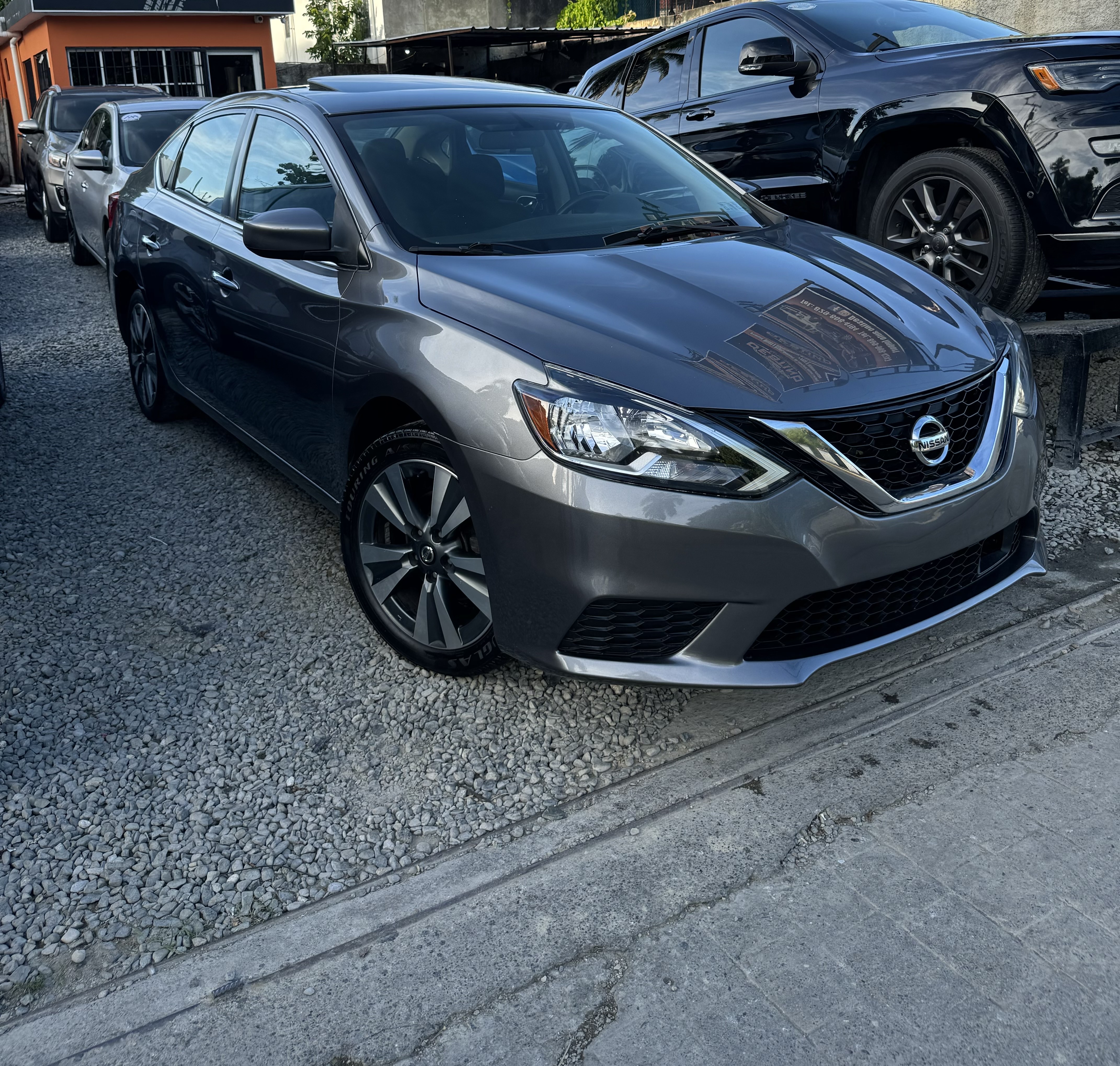 carros - Nissan Sentra 2019 Full