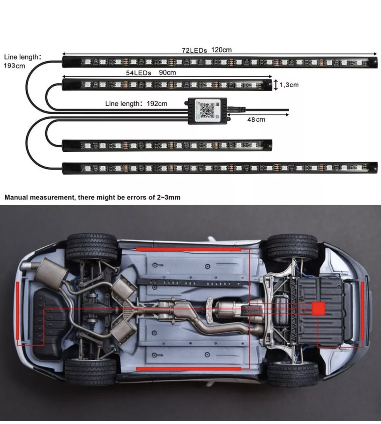 repuestos - Luces exteriores para Autos 1