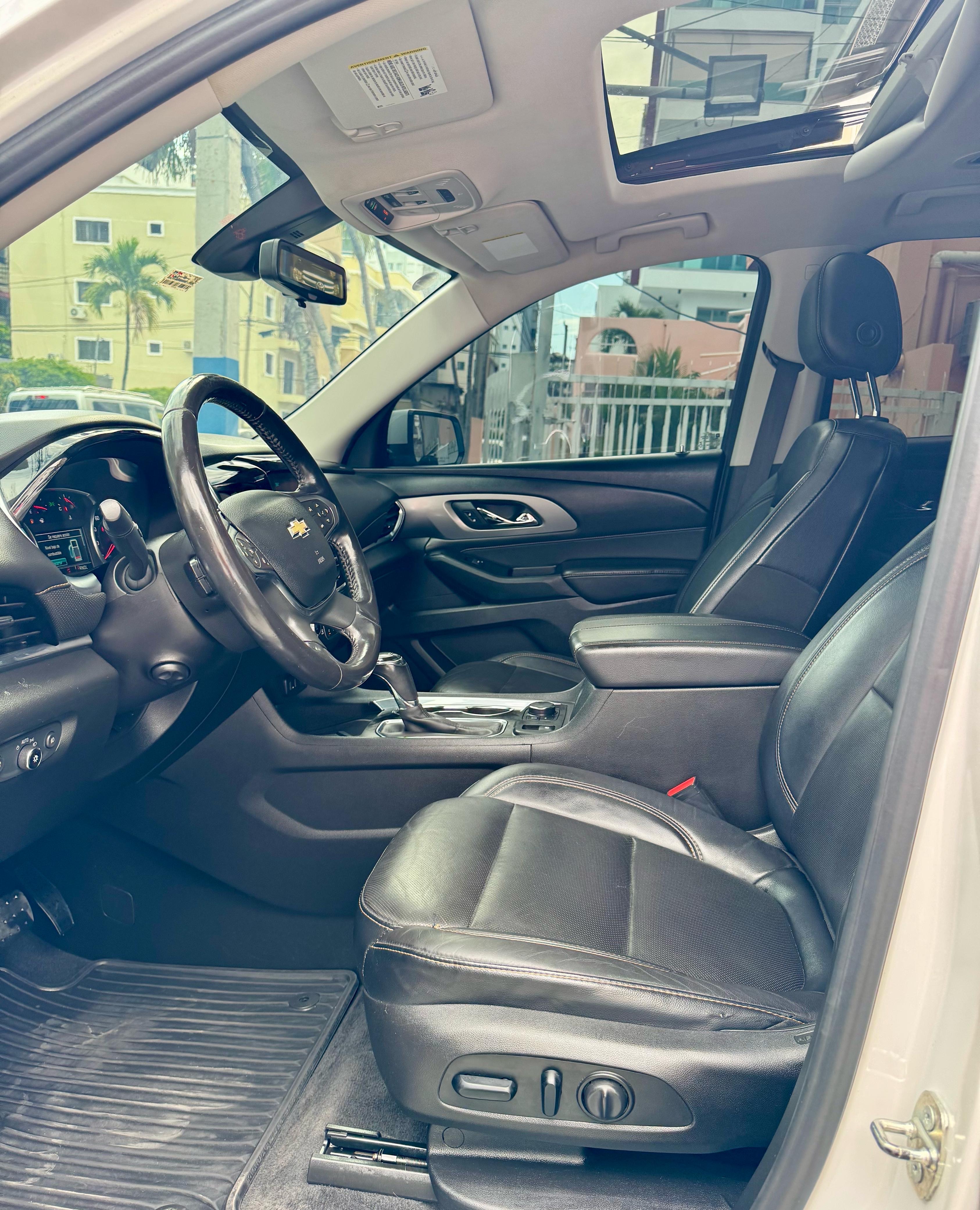 jeepetas y camionetas - Chevrolet Traverse PREMIER 2018 4x4 7