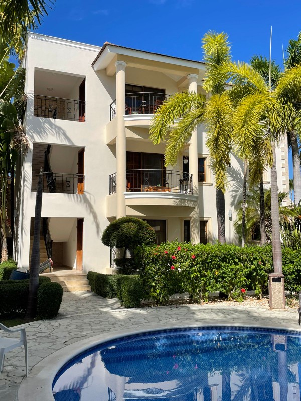 apartamentos - Apartamento en los Corales Punta Cana A Un Minuto de la Playa 4