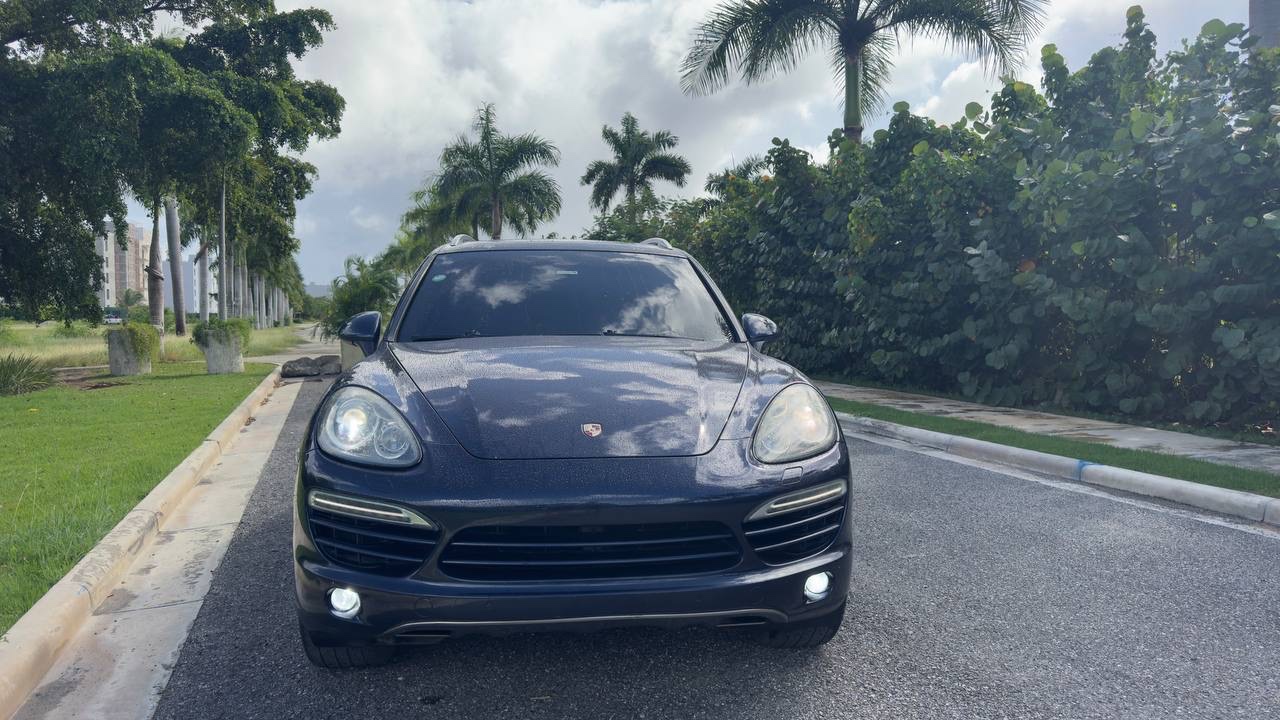 jeepetas y camionetas - Porsche Cayenne 2011 diesel 