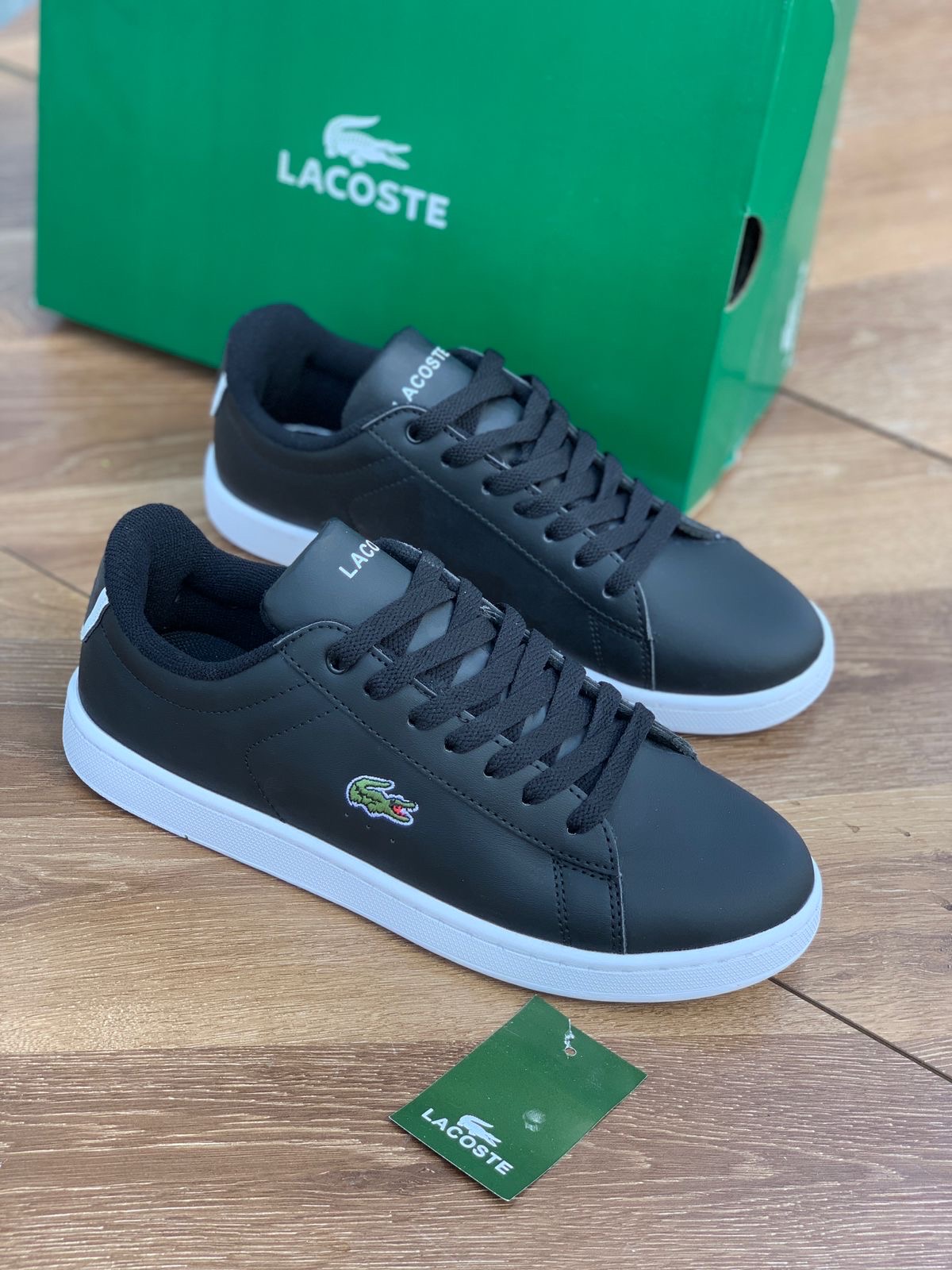 zapatos unisex - Tenis Lacoste Clasico Bajo Perfil 🐊 5