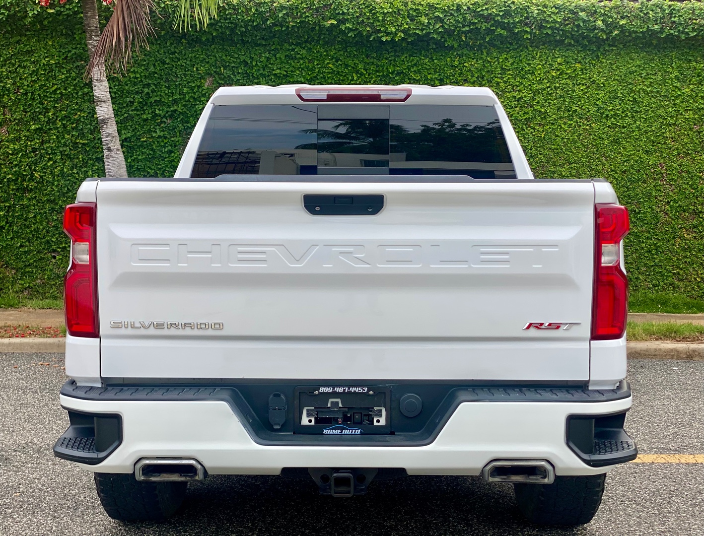 jeepetas y camionetas - Chevrolet Silverado RST 2020 4