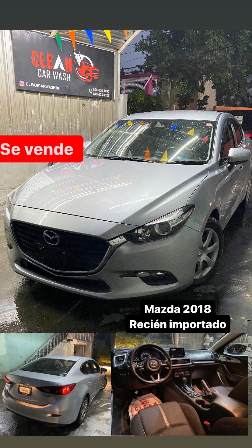 carros - Mazda 3 2018 