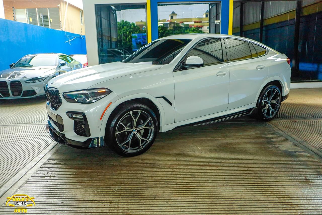 jeepetas y camionetas - BMW X6 XDrive40i M Package 2020 Clean Carfax 2