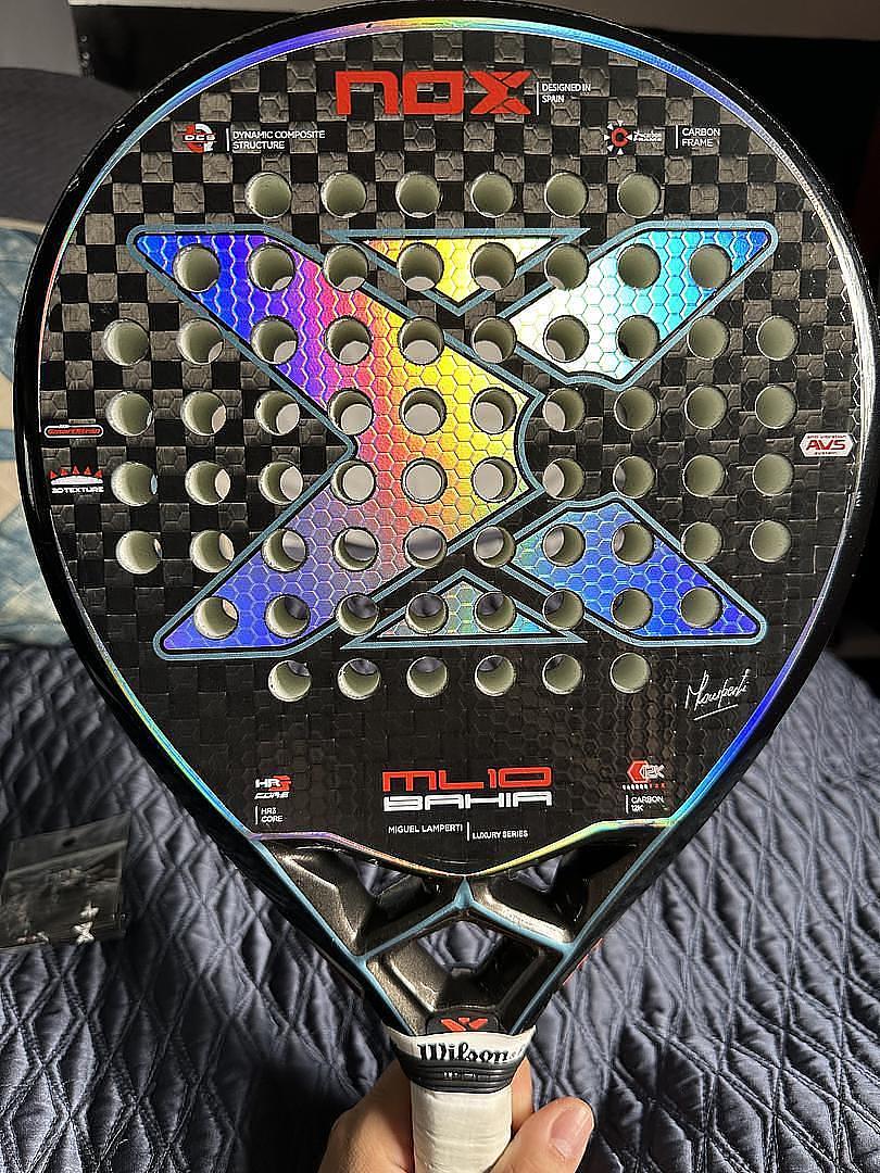 deportes - Pala Padel Nox ML10 Bahía 2023  5