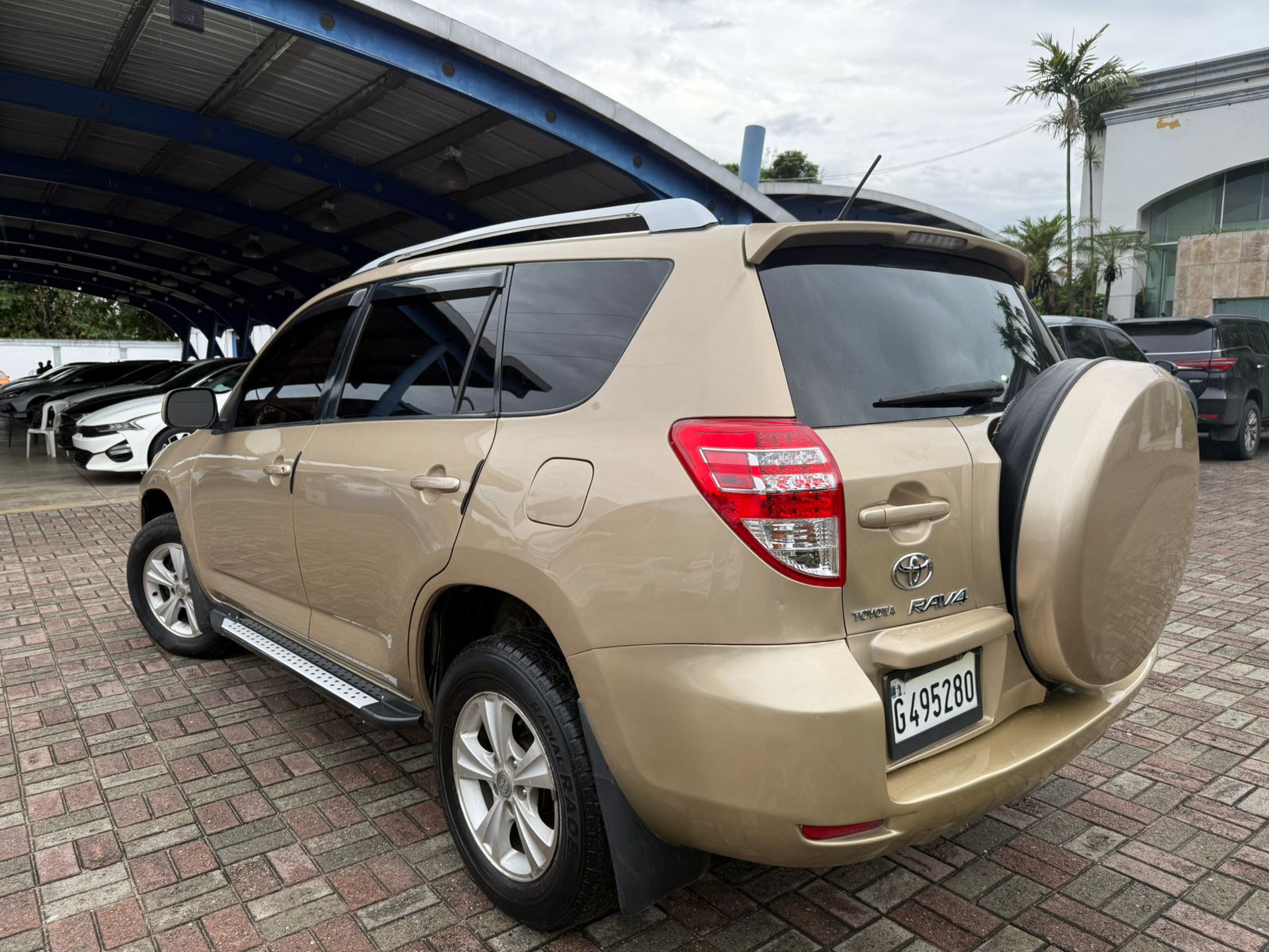 jeepetas y camionetas - Toyota rav4 2009 1