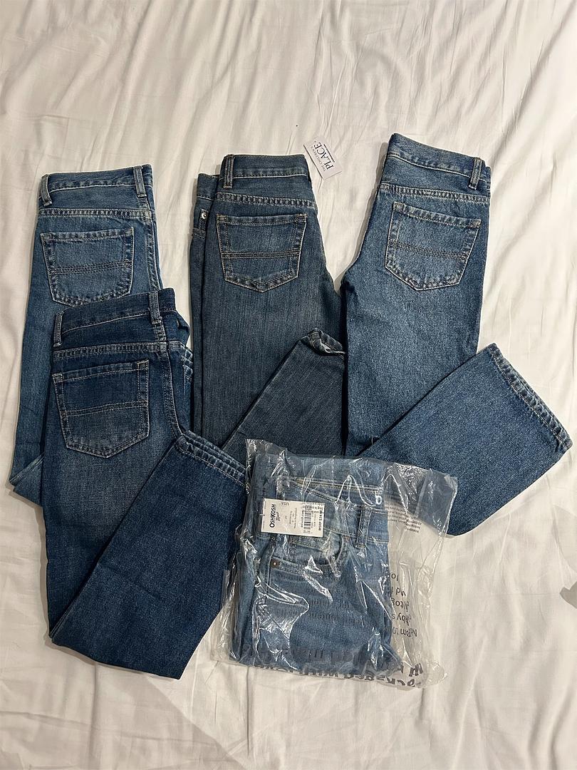 ropa y zapatos - Jeans para niños size 6 Nuevos. Marca Children’s Place