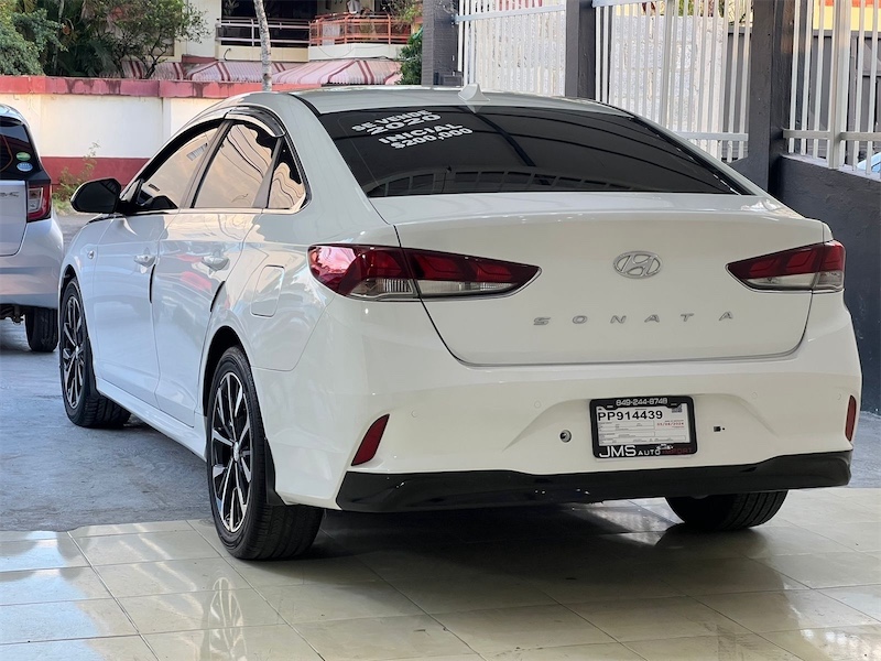 carros - HYUNDAI SONATA NEW RISE AÑO 2020 PINTURA DE FÁBRICA 3